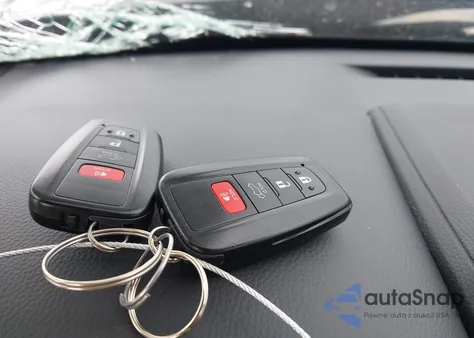 2022 Toyota Highlander Xle from USA, damaged, VIN 5TDGZRBH4NS596326